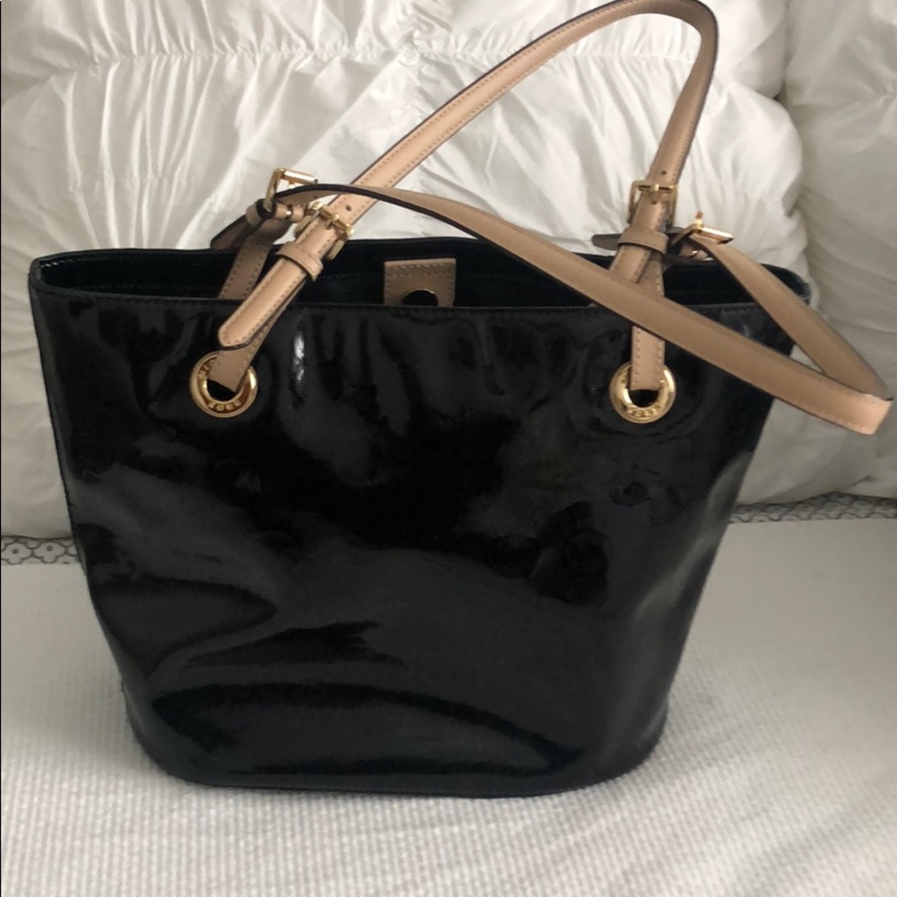Michael Kors black tote